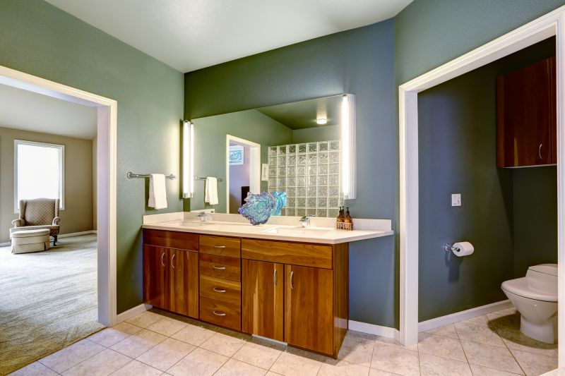 Updated Vanities and Cabinets