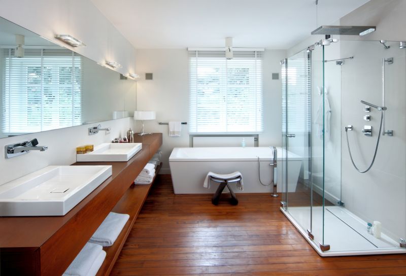 Elegant Bathroom Surfaces